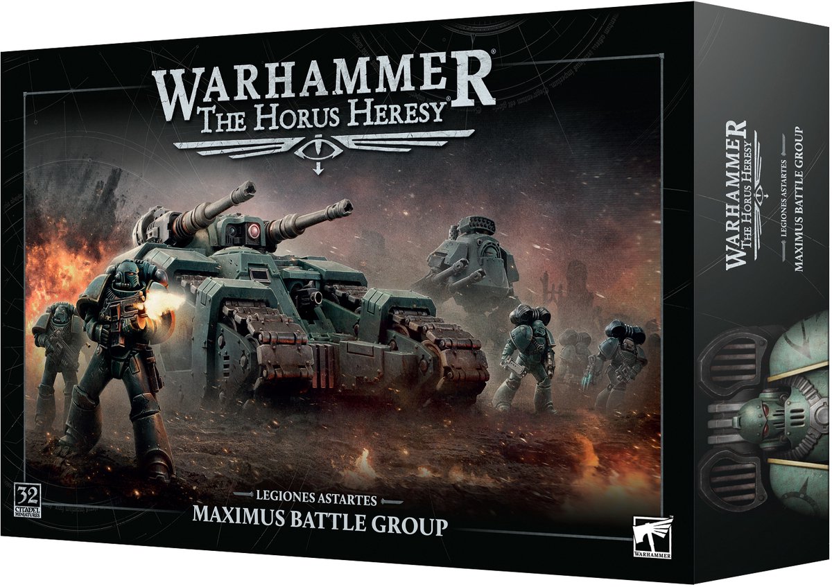 Legiones Astartes: Maximus Battle Group