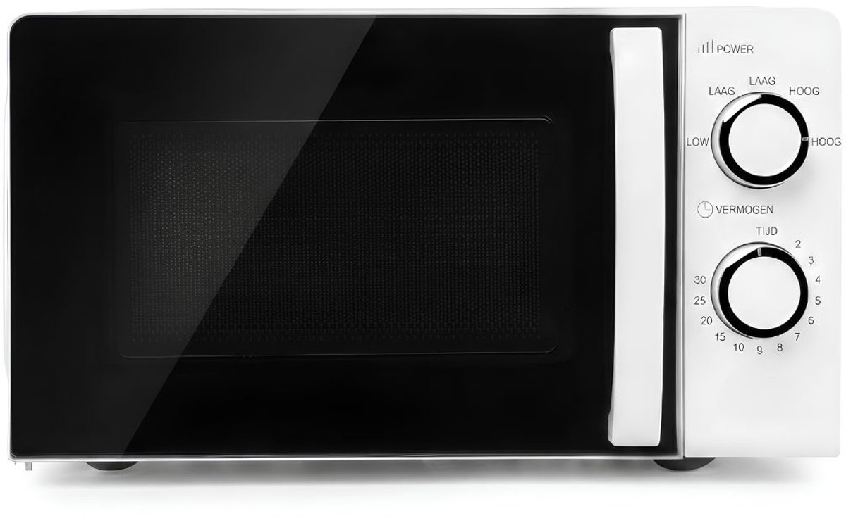 JCP® Magnetron - Airfryer - Vrijstaand - Zwart - 35cm x 45cm x 24cm