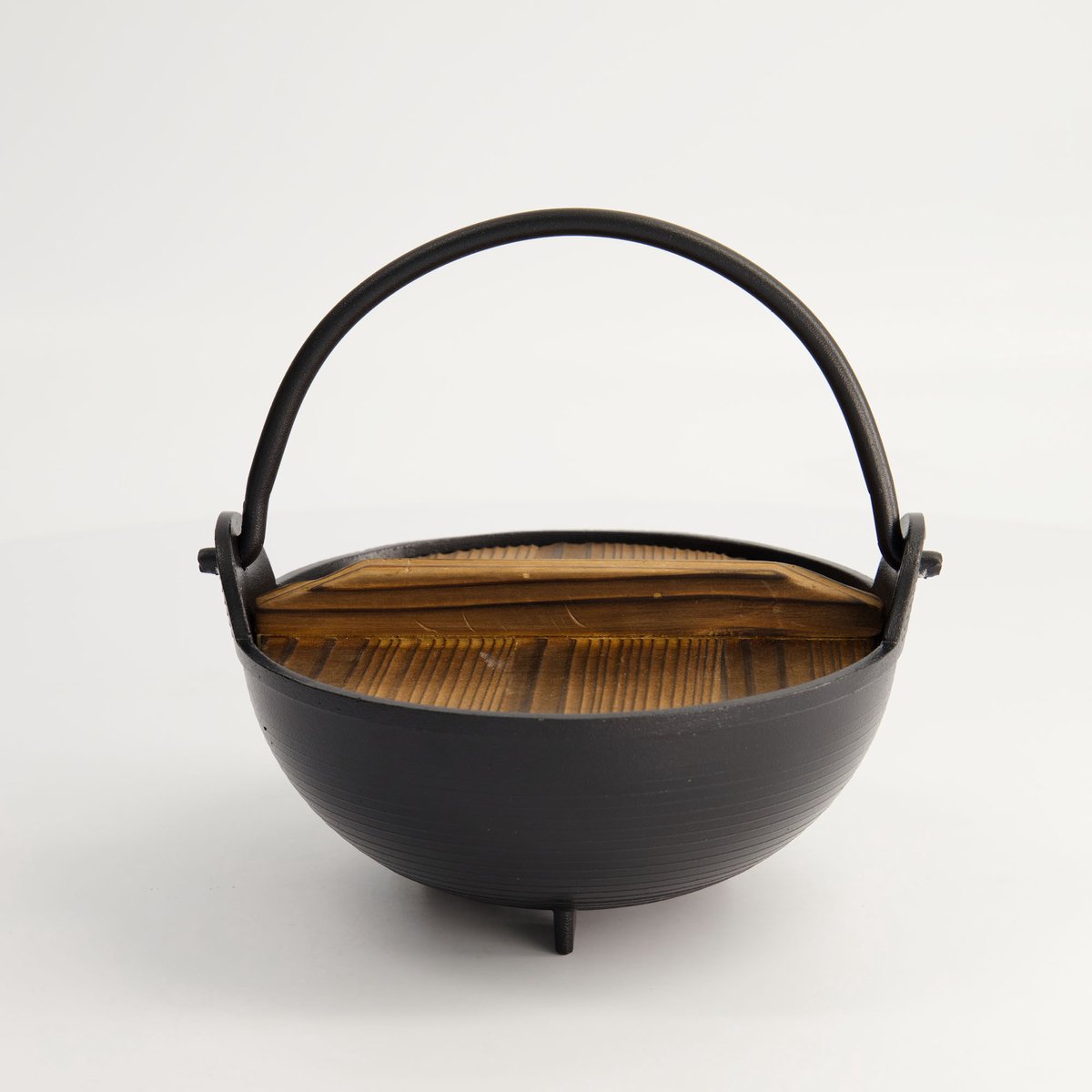Tokyo Design Studio - Sukiyaki Pan - Met Houten Deksel - 15 cm