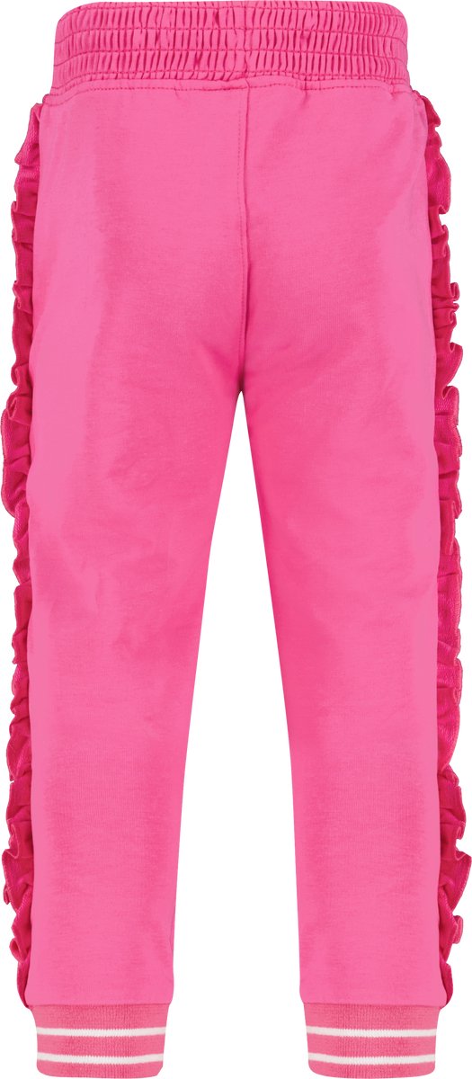 Fien & Teun Broek Meisjes - Pink - Maat 122/128