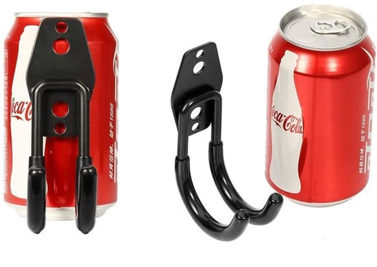 Wandhaak Zware Duurzame IJzer - Wandhaak Antislip - Garage Haak - Multifunctionele Hanger - Max. Draagcapaciteit 29 kg - Opslaghaak