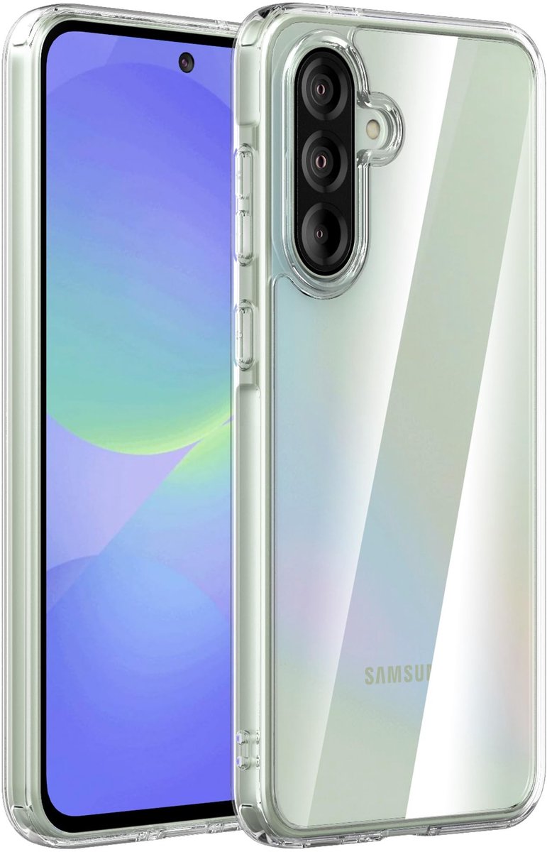 Solidchoice - Transparante Flexibele Case voor Smartphone