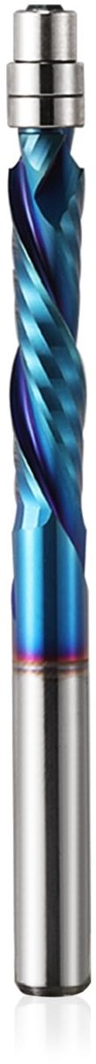 Solidchoice - Compressie Frees met 6 mm Schacht en 28 mm Snijlengte