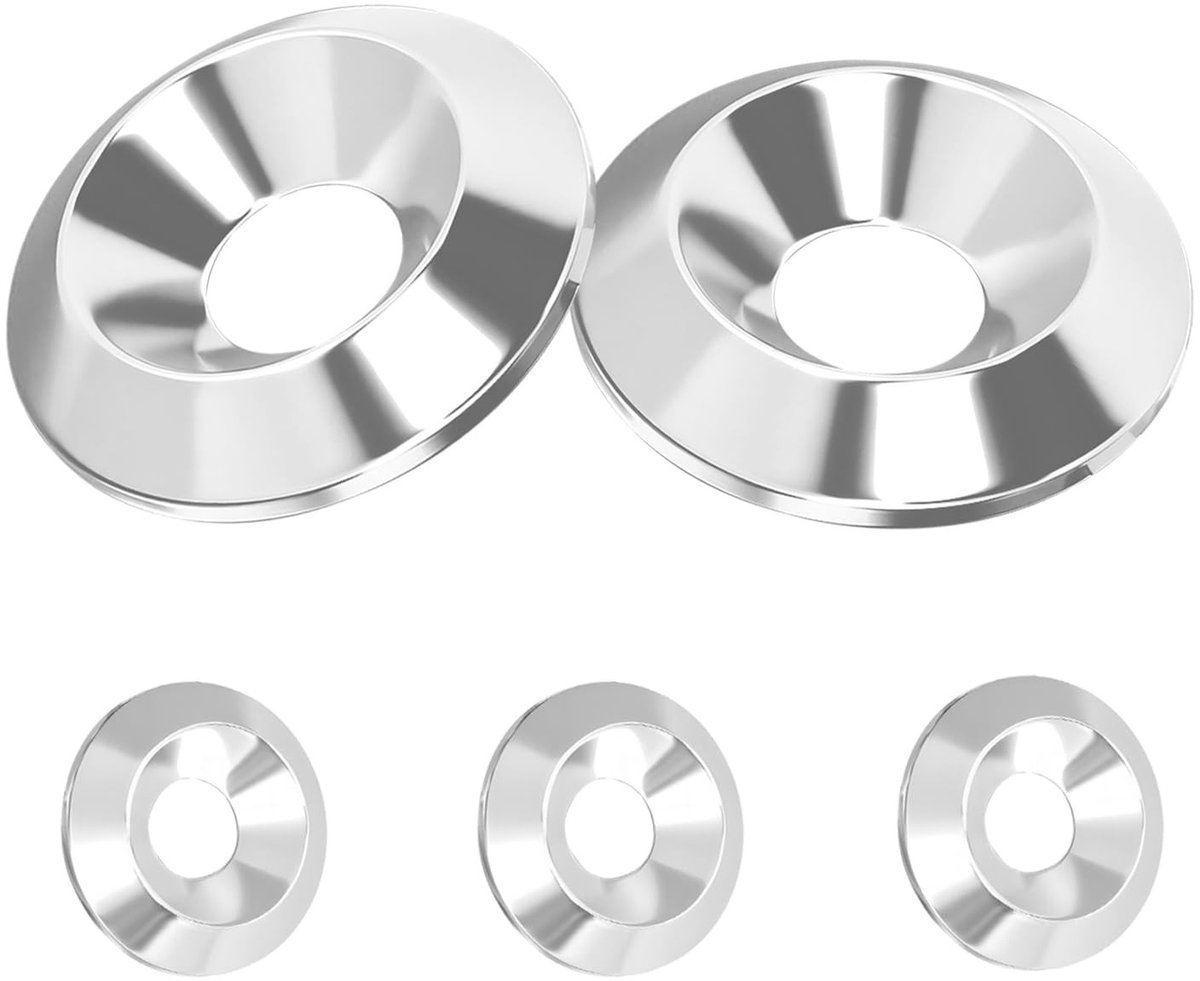 Solidchoice - Set van 5 Roestvrijstalen Sluitringen M10 x 30 mm