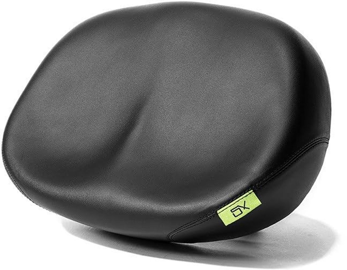Solidchoice - Noseloos Fietszadel met Reflector voor Extra Comfort