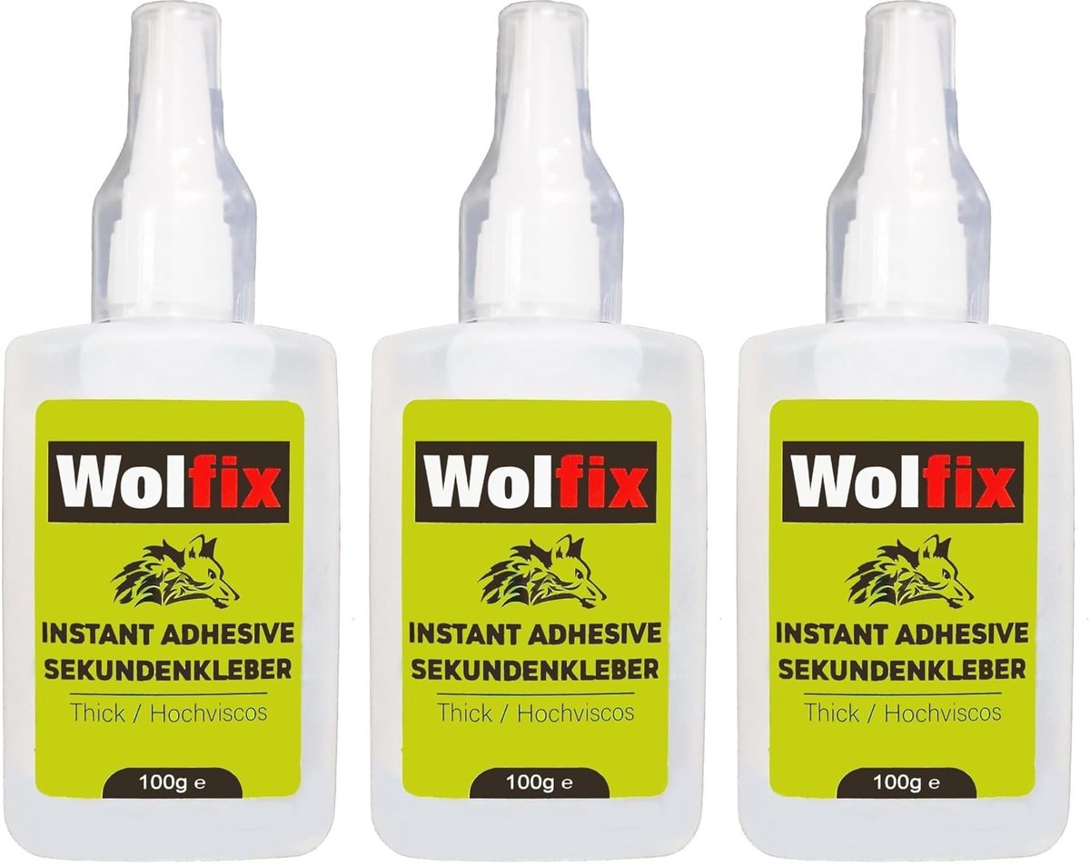Solidchoice - Extra Sterke Superlijm 100 g voor Diverse Materialen