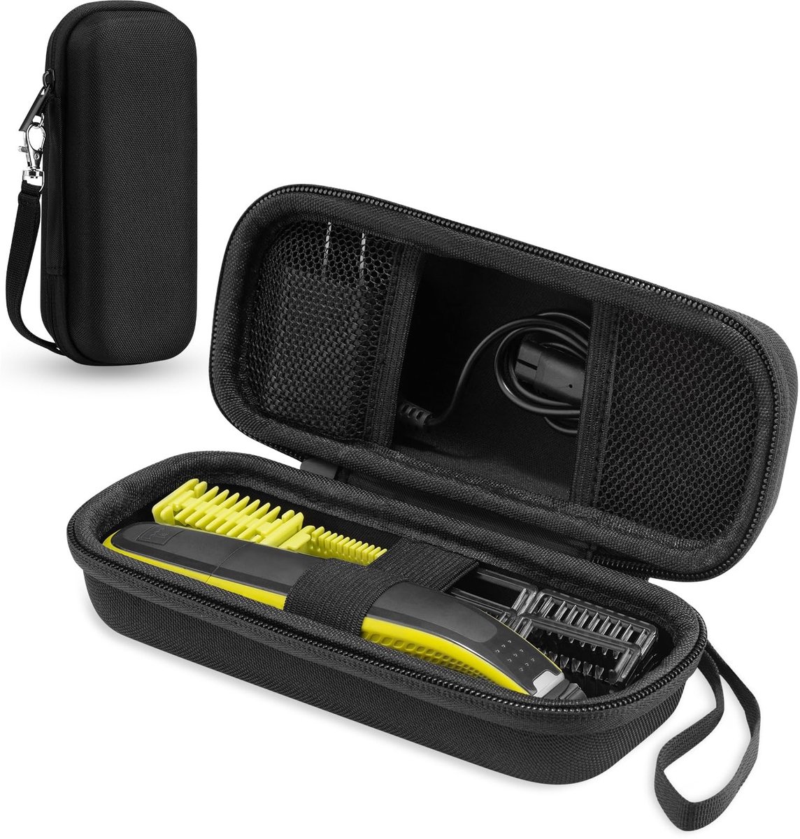 Solidchoice - Harde Draagcase voor Draadloze Trimmer en Scheerapparaat