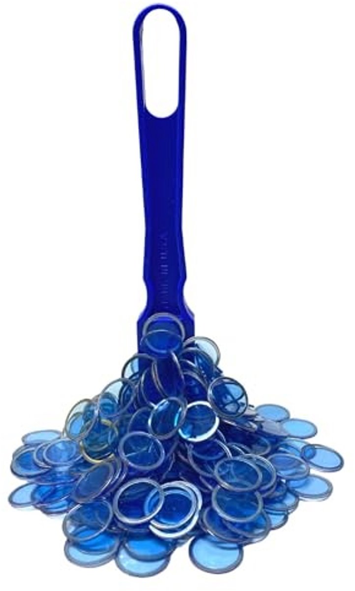 Solidchoice - Magnetische Staven en Bingo Chips Set voor Kinderen