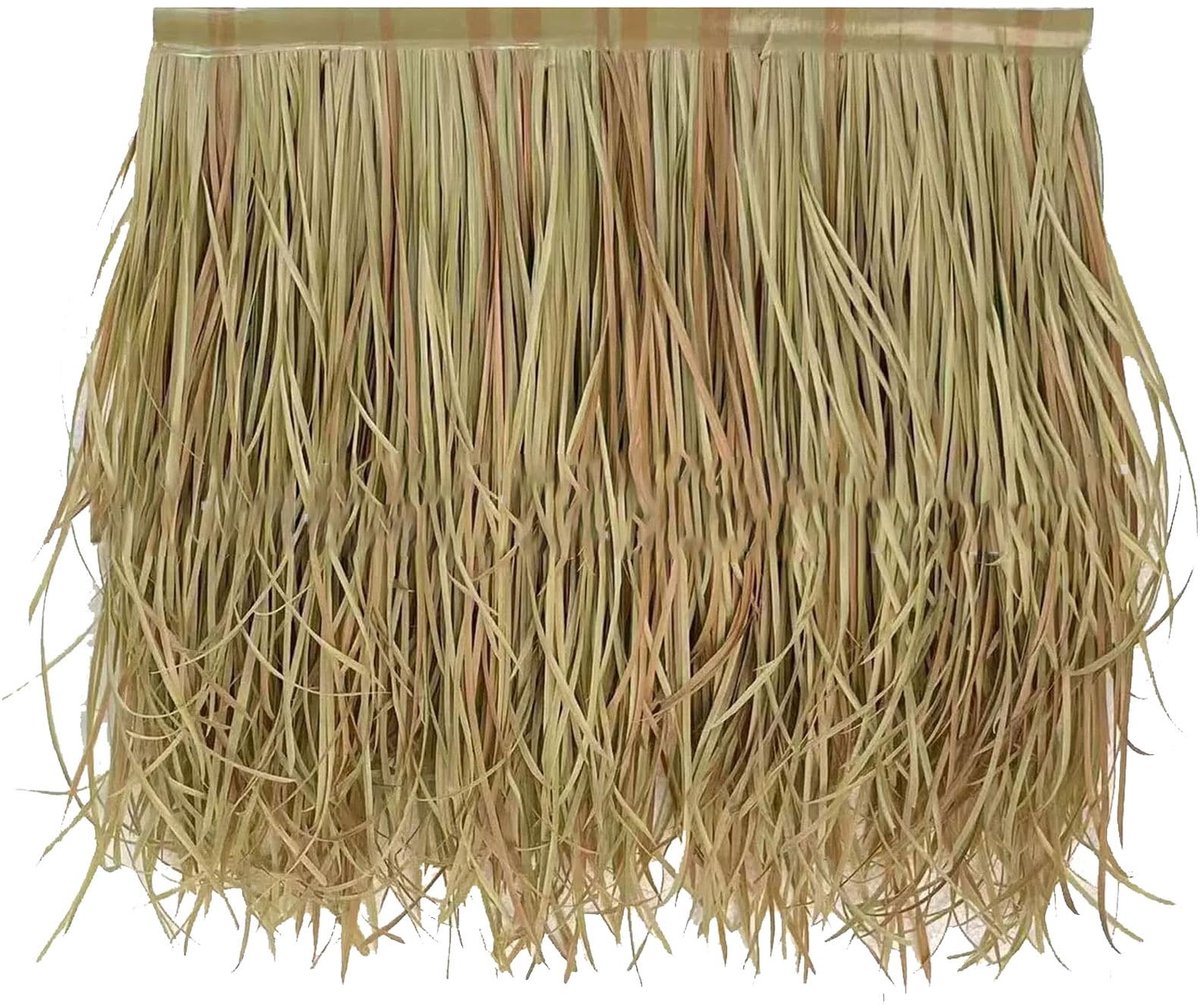 Solidchoice - Vuurvaste Wicker Dakpanelen voor Tuin en Bar Decoratie