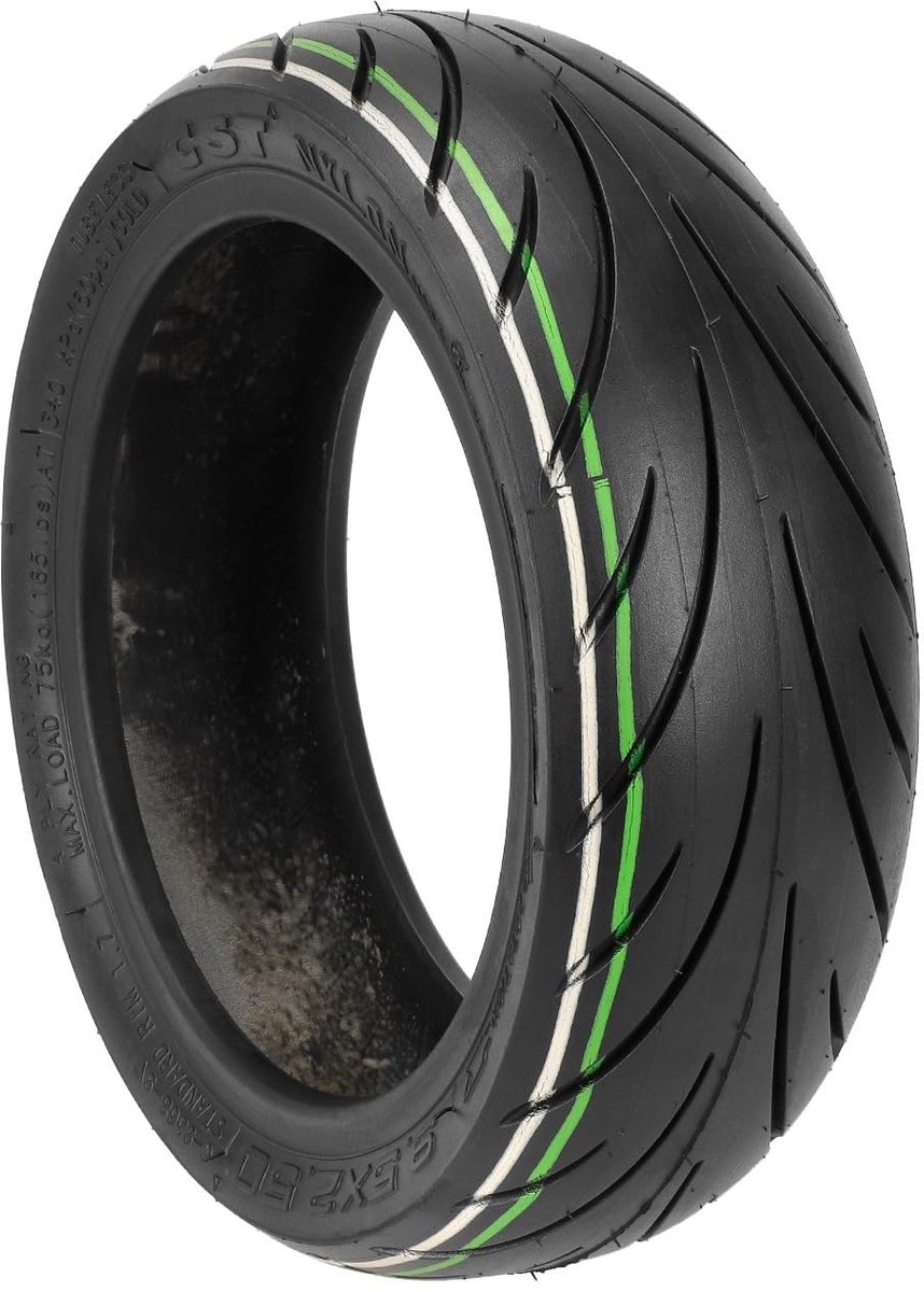 Solidchoice - 9.5 Inch Vacuum Banden met Luchtmond voor NIU KQi 3 Elektrische Scooter