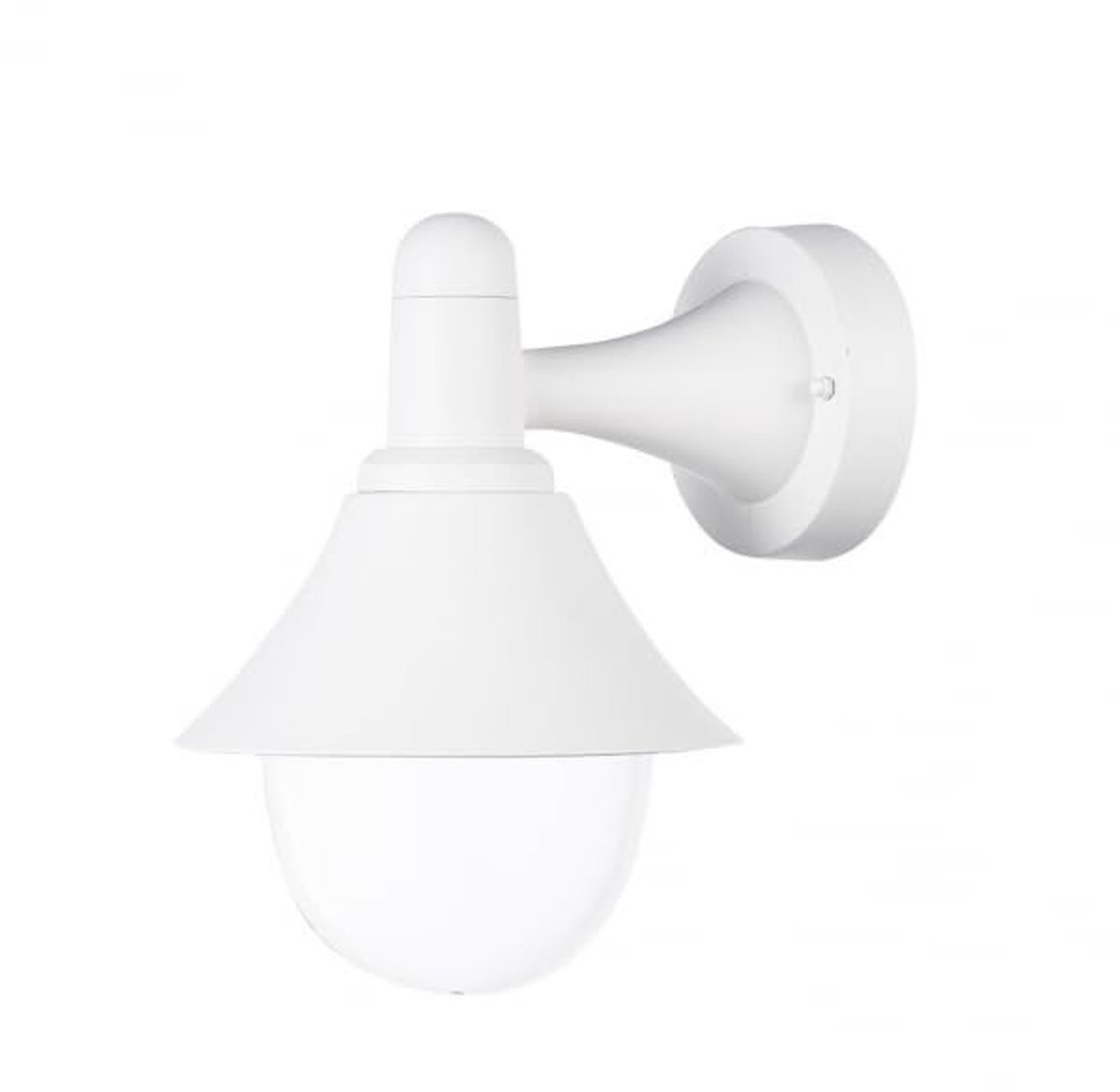 Solidchoice - PIR Bewegingsmelder 360° Inbouw Zilver