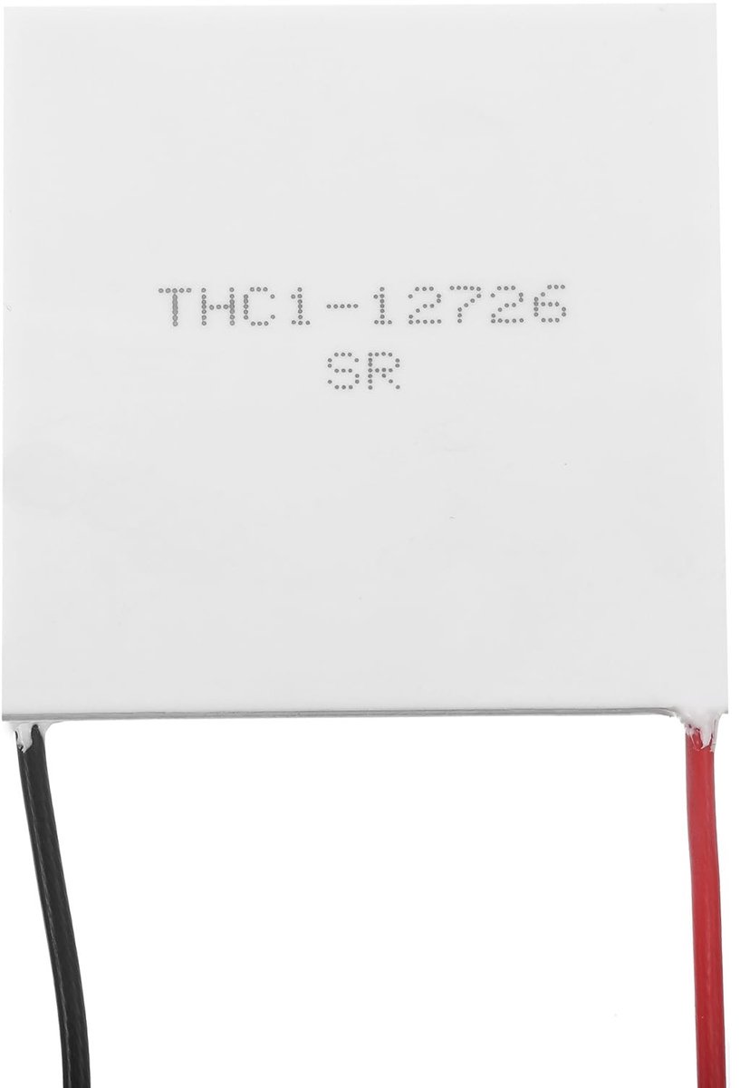 Solidchoice - Thermo-elektrische Koeling Tablets voor Huishoudelijke Apparaten