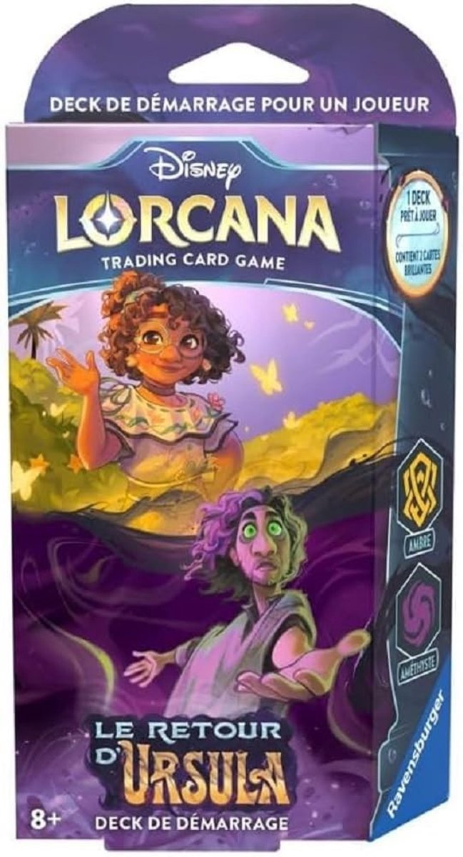 Solidchoice - Disney Lorcana TCG Starter Deck met Ursula