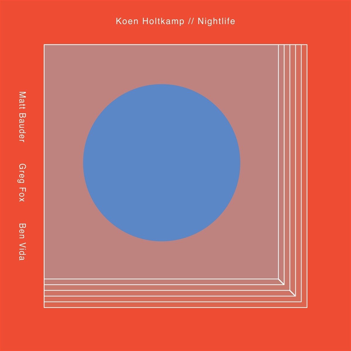 Koen Holtkamp - Nightlife (CD)