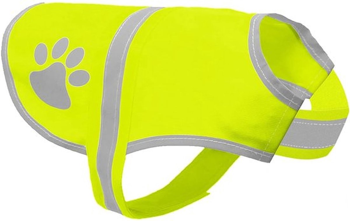 Veiligheidsvest hoge zichtbaarheid - Reflecterend veiligheidsvest - Huisdierjas - Verstelbaar - Lichtgewicht - Duurzaam materiaal - Hondenvest