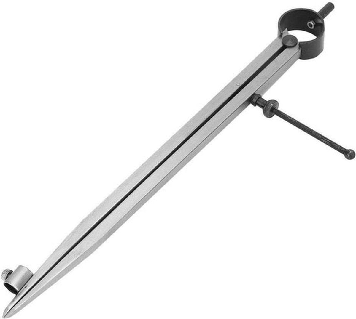 Lichtgewicht Carbon stalen Wing Divider - Geometrie Compasses - 300mm - Precisie en Duurzaamheid - Voor School en Professioneel Gebruik -...