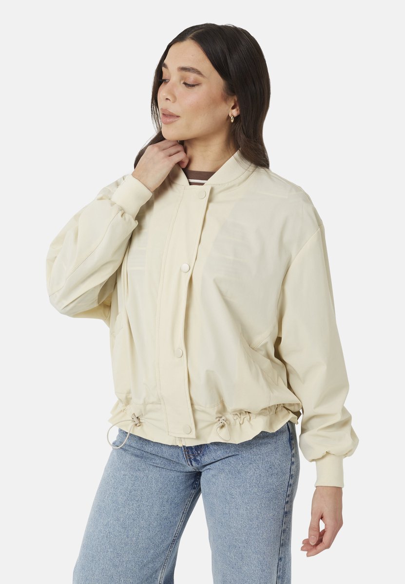 Brave Soul - Outdoorjas - Nylon - Vrouwen - Maat XS - steenkleur