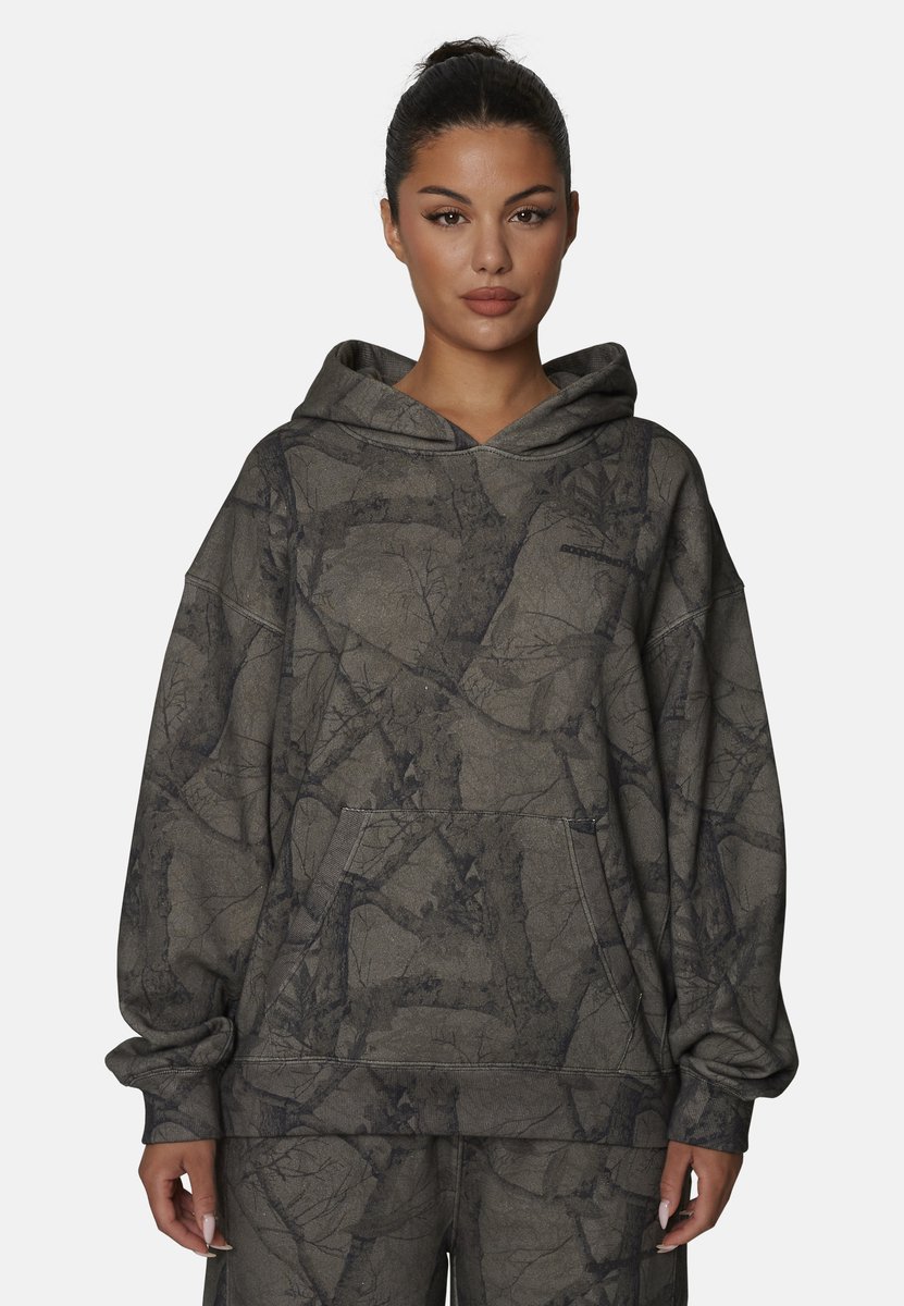 Good For Nothing - Outdoortrui - Katoen - Vrouwen - Maat XL - bruin