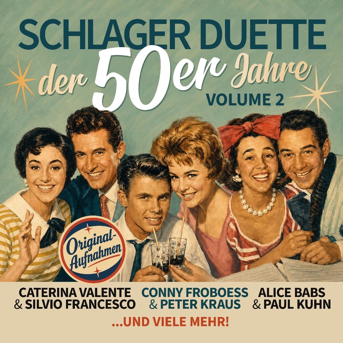 V/A - Schlager Duette Der 50er Jahre (CD)