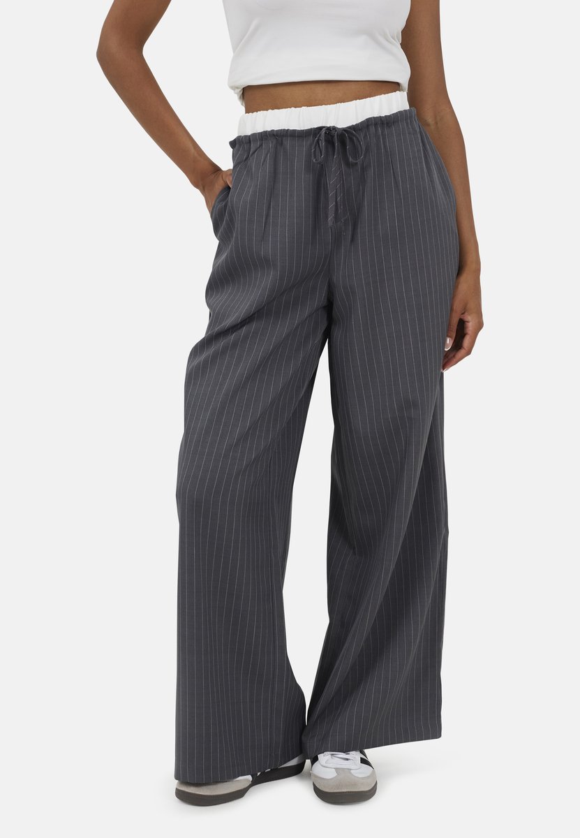 Brave Soul - Broek - Polyester - Vrouwen - Maat XS - grijs