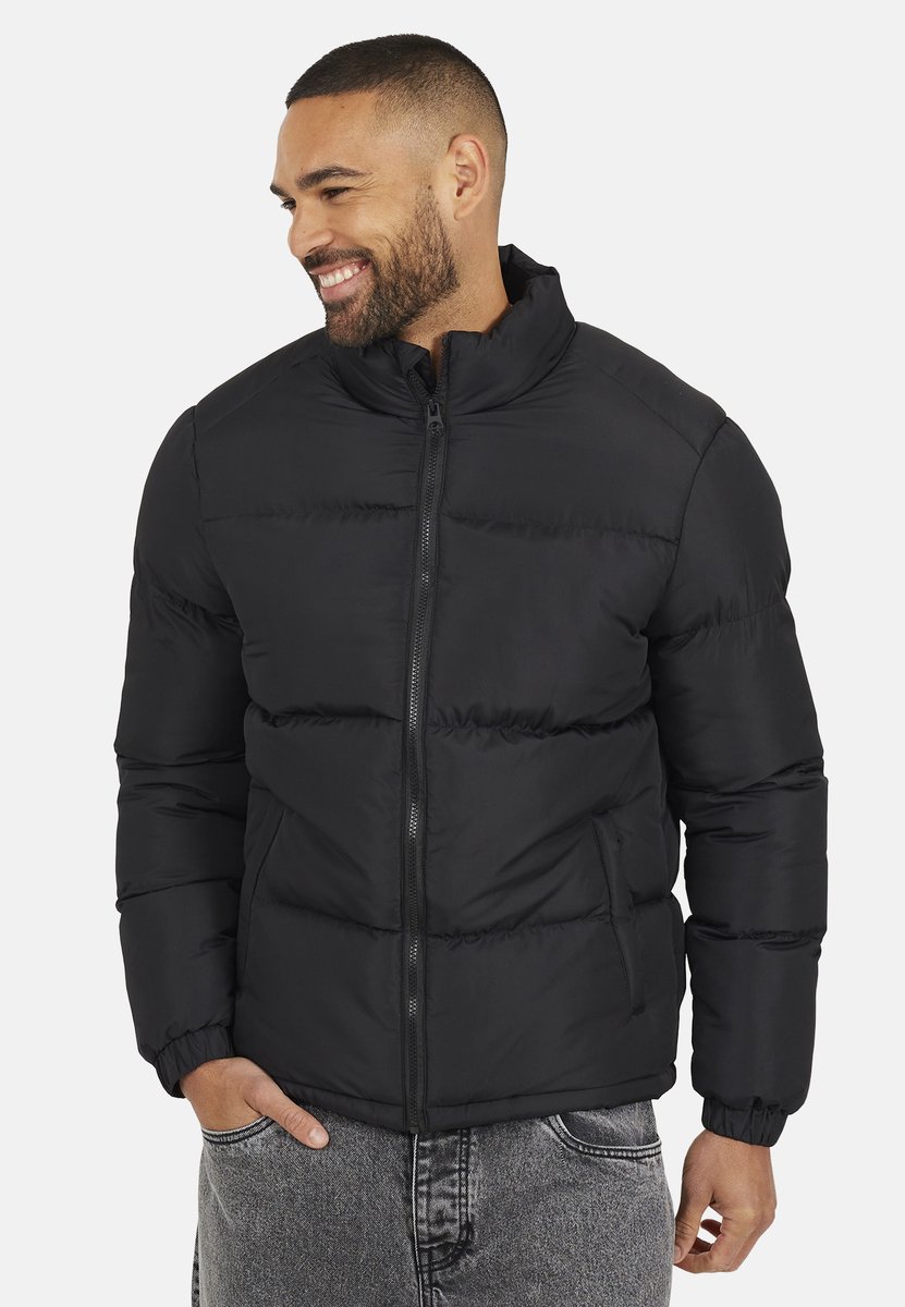 Brave Soul - Outdoorjas - Polyester - Mannen - Maat S - zwart