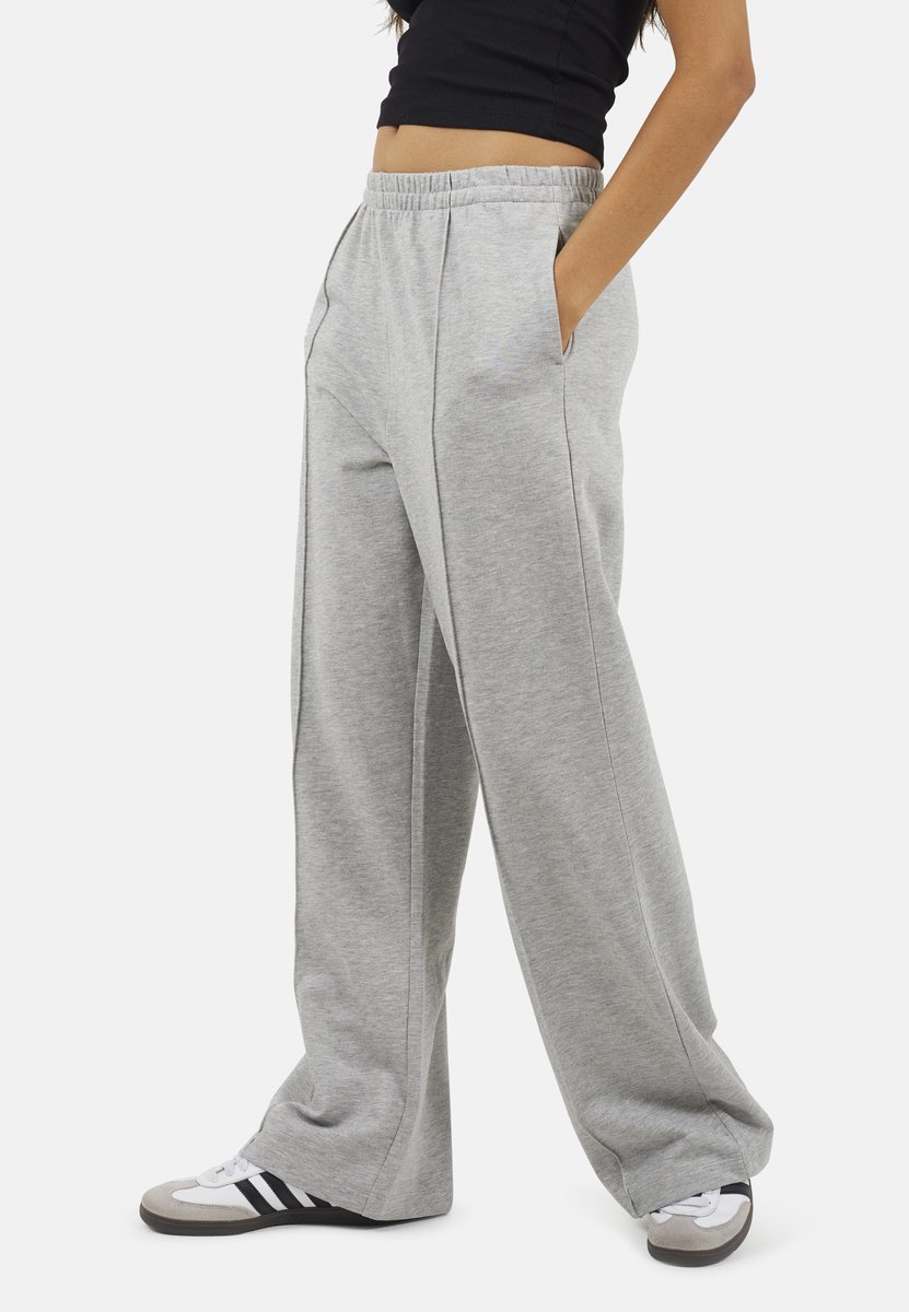Brave Soul - Broek - Katoen - Vrouwen - Maat XS - grijs