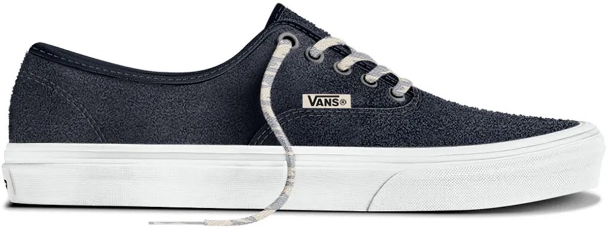 Vans Authentic Schoenen Blauw EU 45