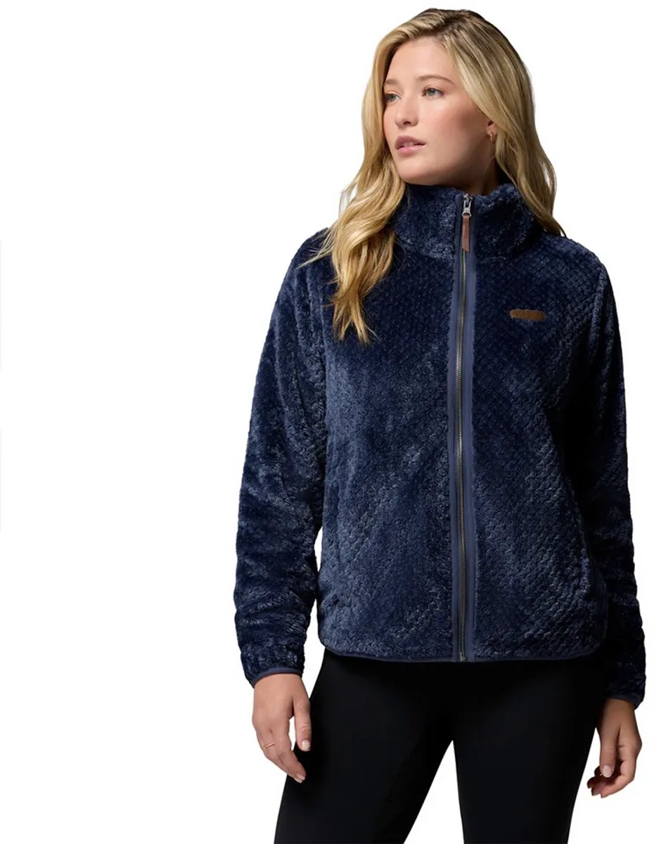 Columbia Fire Side™ Ii Sherpa Fleece Met Volledige Rits Blauw XL Vrouw