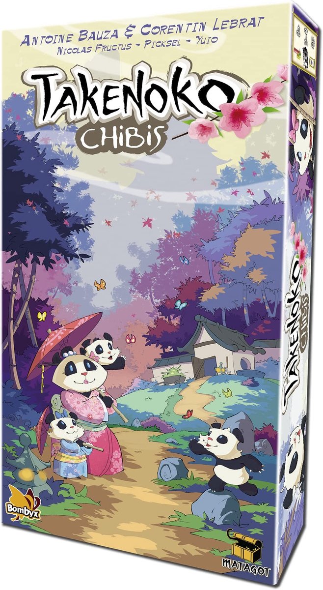 Solidchoice - Takenoko: Chibis (Uitbreiding) voor Strategisch Spelplezier