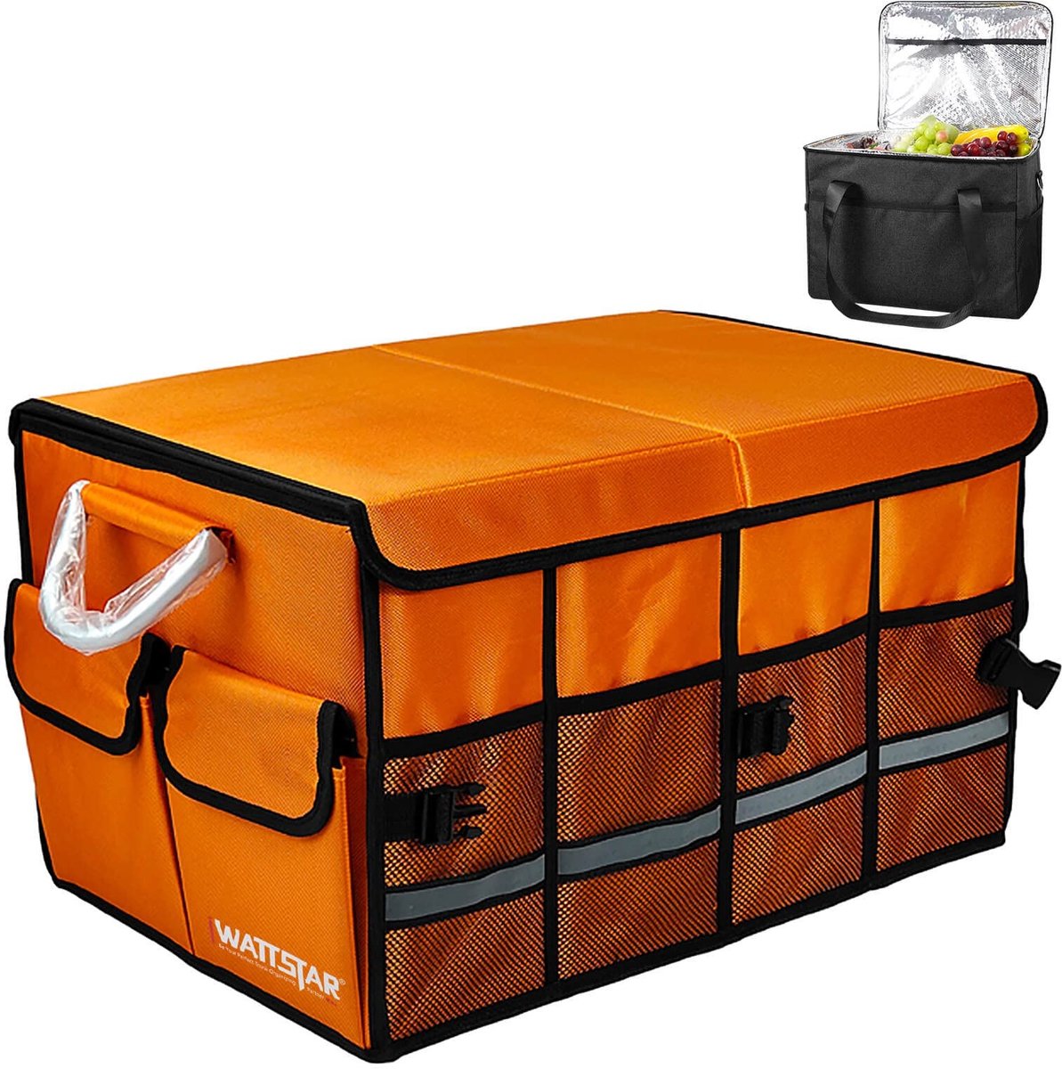 Solidchoice - Stabiele Koffer Organizer met Lekvrije Koeltas