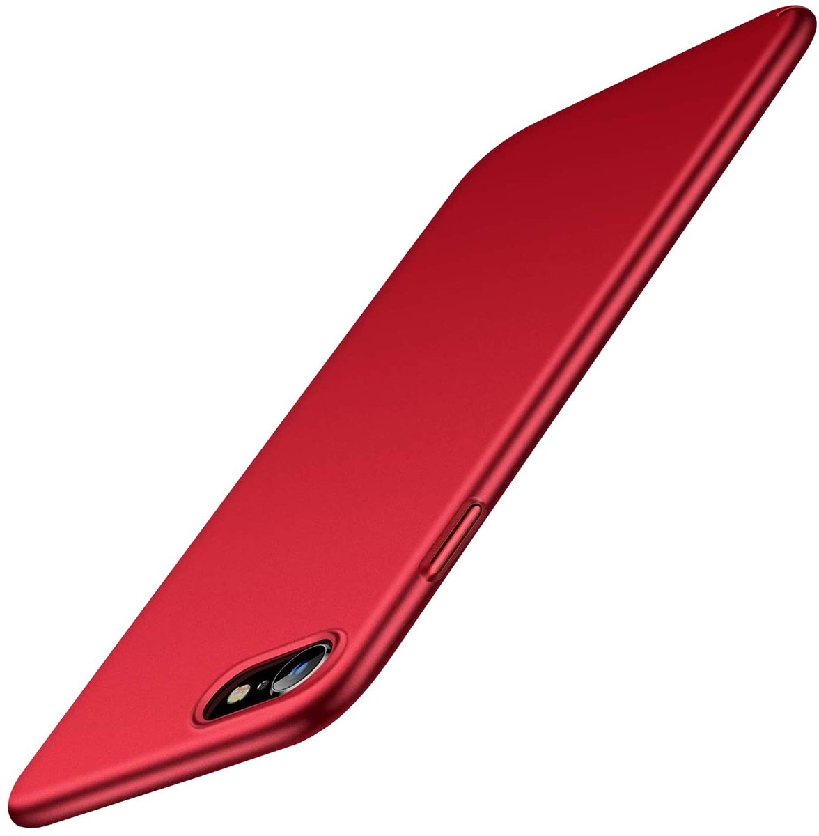 Solidchoice - Ultra Dunne Matte Bumper Case voor iPhone