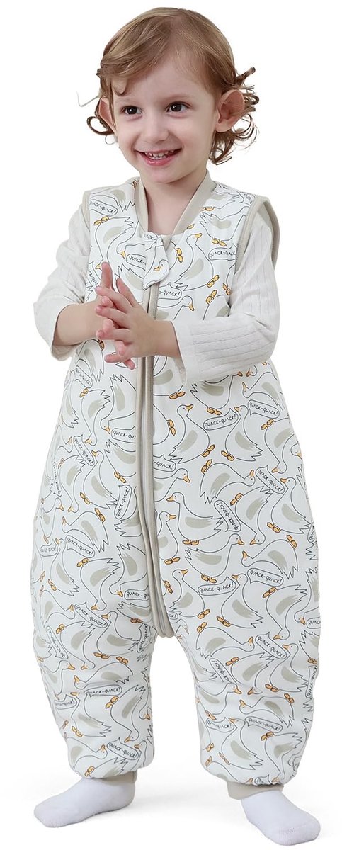 Solidchoice - Kinderslaapzak voor Winter met Voeten 2.5 TOG