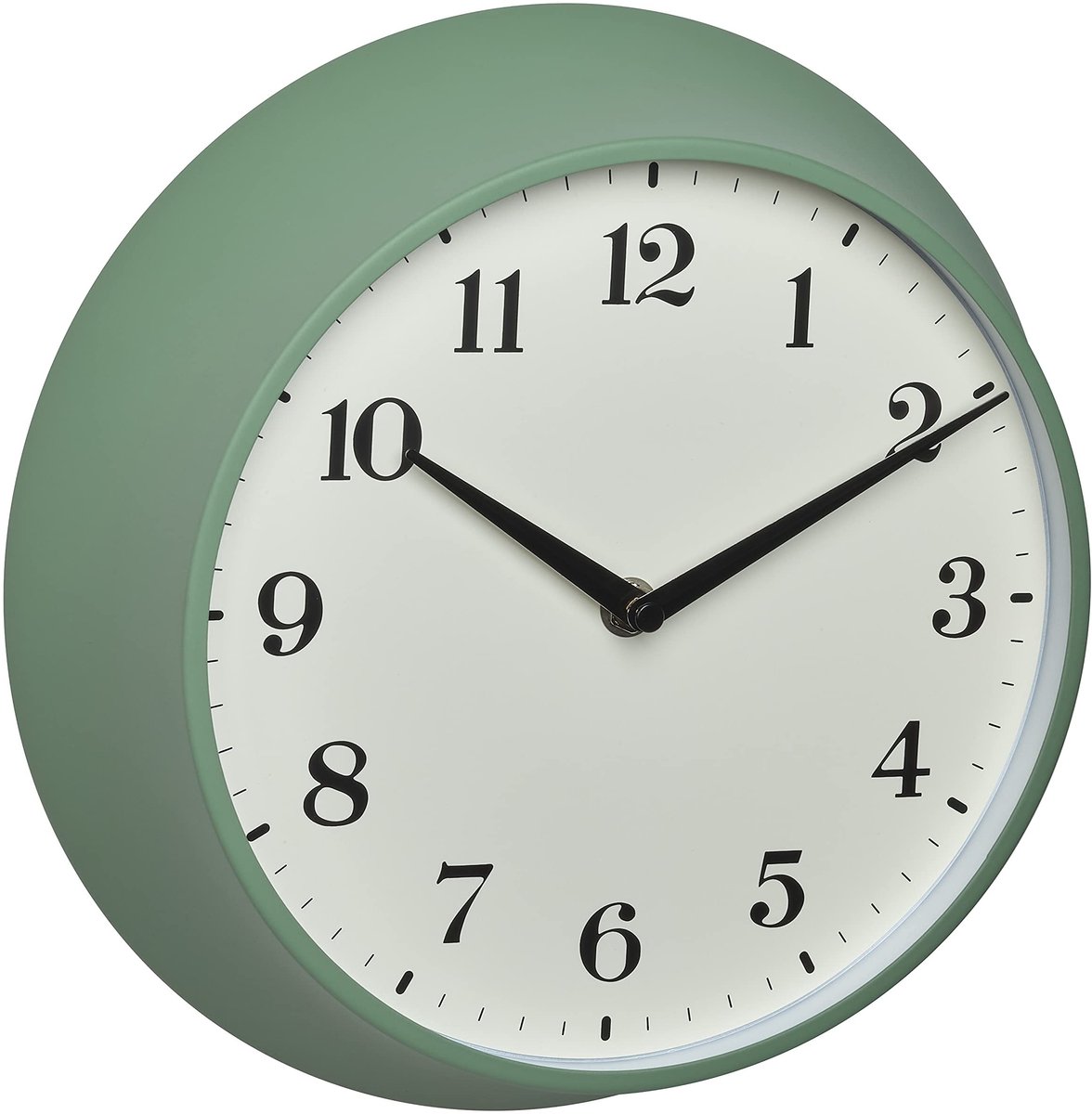 Solidchoice - Retro Wandklok met Radio Beweging 27 CM