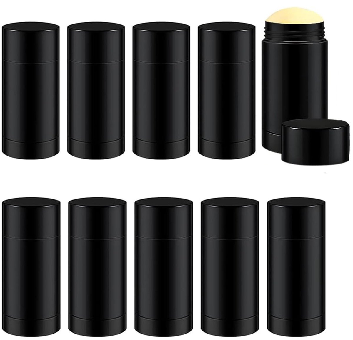 Solidchoice - 10 Stuks Lege Deodorantcontainers 50ml