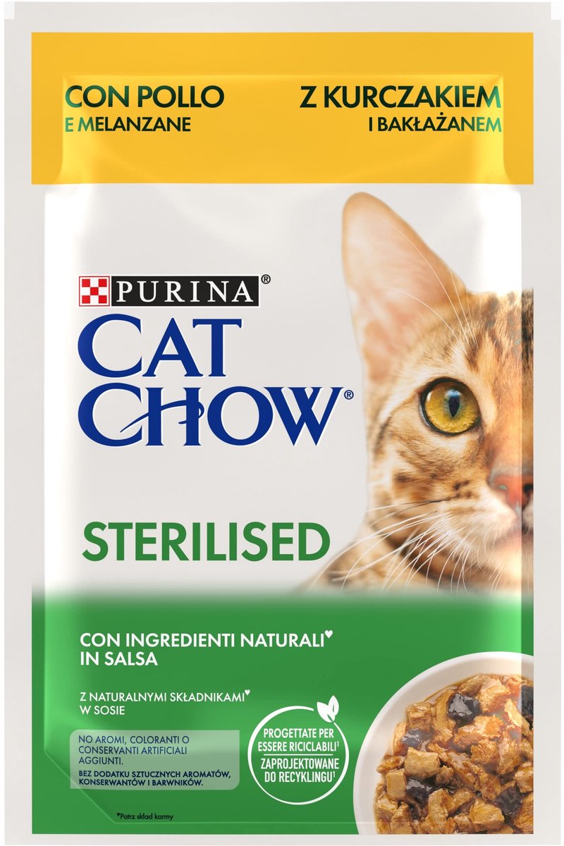 Solidchoice - Natvoer voor Gesteriliseerde Katten met Kip, 26 x 85 g