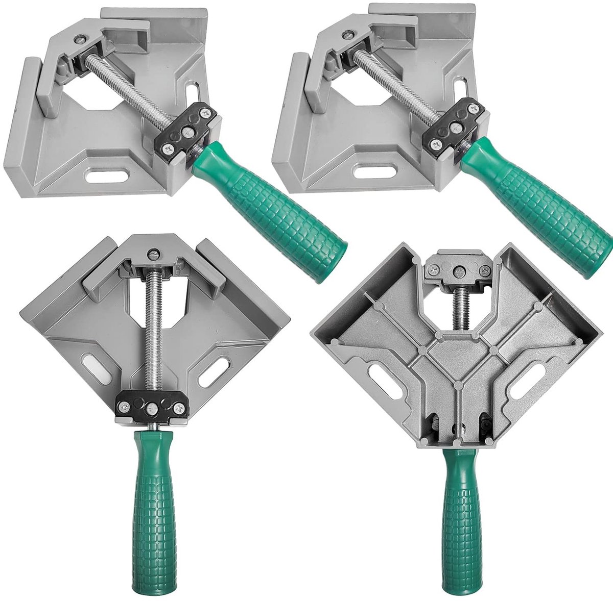 Solidchoice - Set van 4 Hoekspanbanden van Hoogwaardige Legering