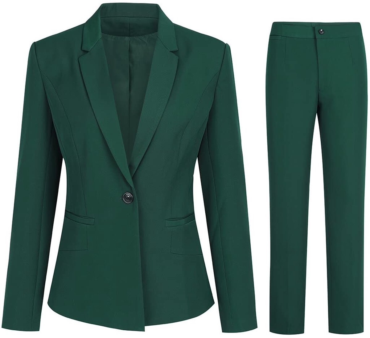 Solidchoice - Professioneel Dames 2-Piece Kostuum met Blazer en Broek