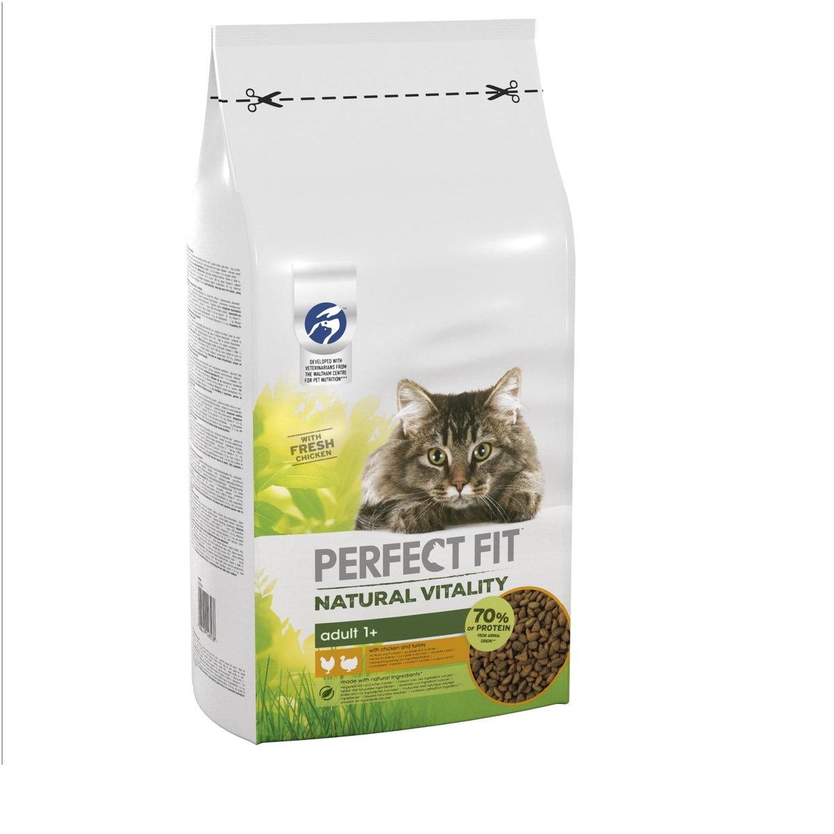 Solidchoice - Volwassen Kattenvoer met Kip en Kalkoen 6 kg