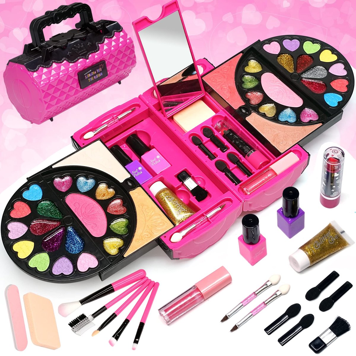 Solidchoice - 59-delig Kindermake-up Set