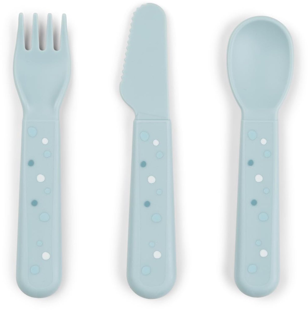 Solidchoice - Baby- en Kinderbestekset met Veilige Ronde Hoeken