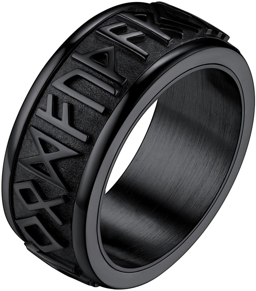 Solidchoice - Spinner Ring met Viking Rune voor Stressverlichting