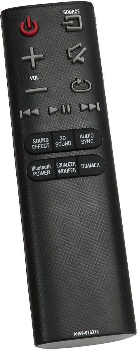 Solidchoice - Vervangende Afstandsbediening voor Soundbar