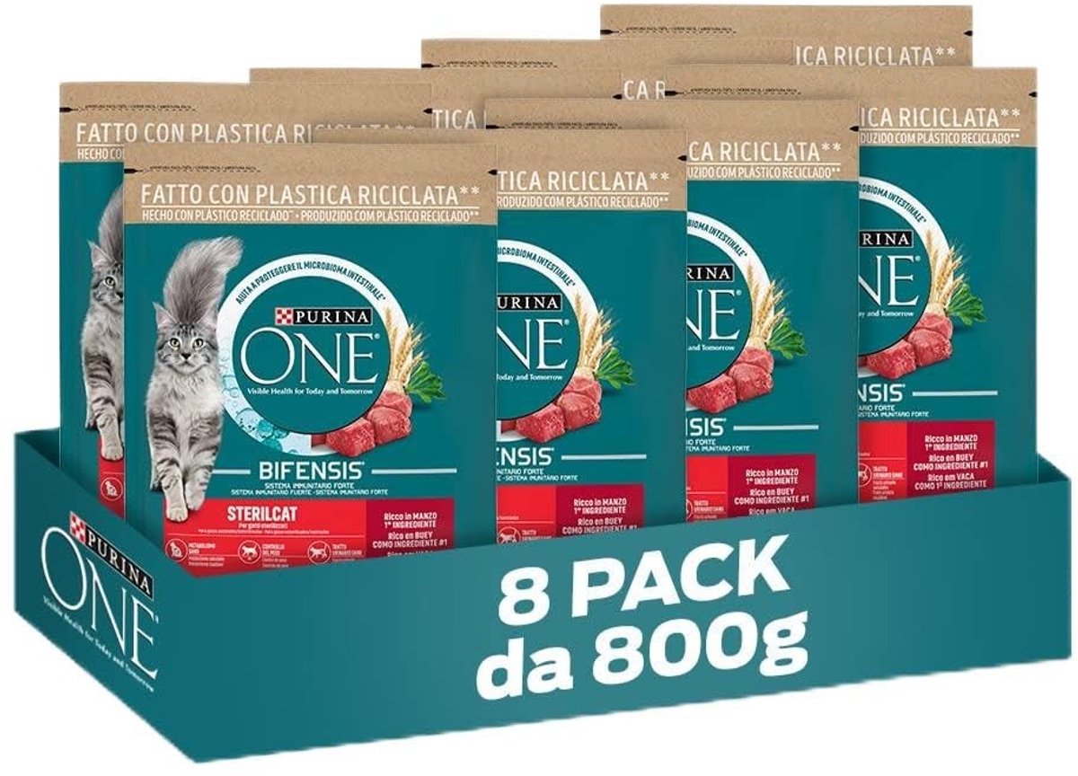 Solidchoice - Droogvoer voor Gesteriliseerde Katten met Rundvlees en Tarwe