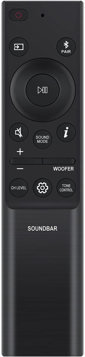 Solidchoice - Vervangende Afstandsbediening voor Samsung Soundbar