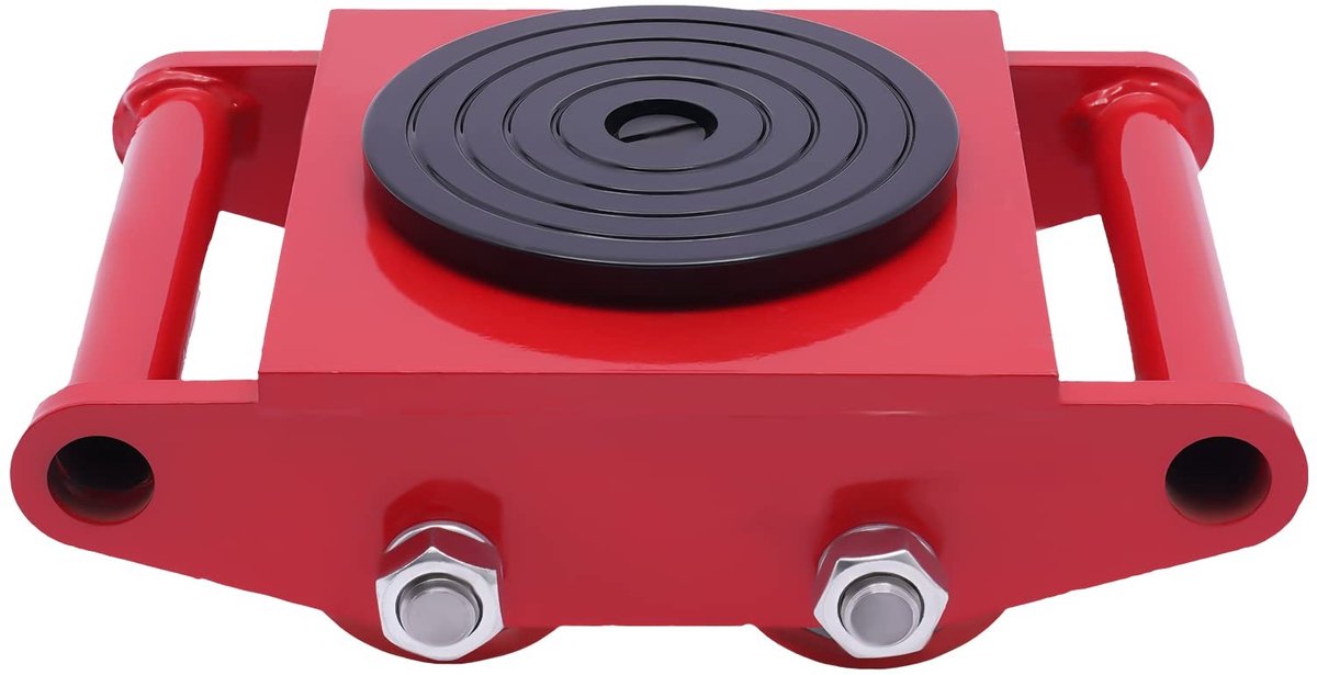 Solidchoice - 6T Industriële Machine Winder met 360° Rotatie Dolly