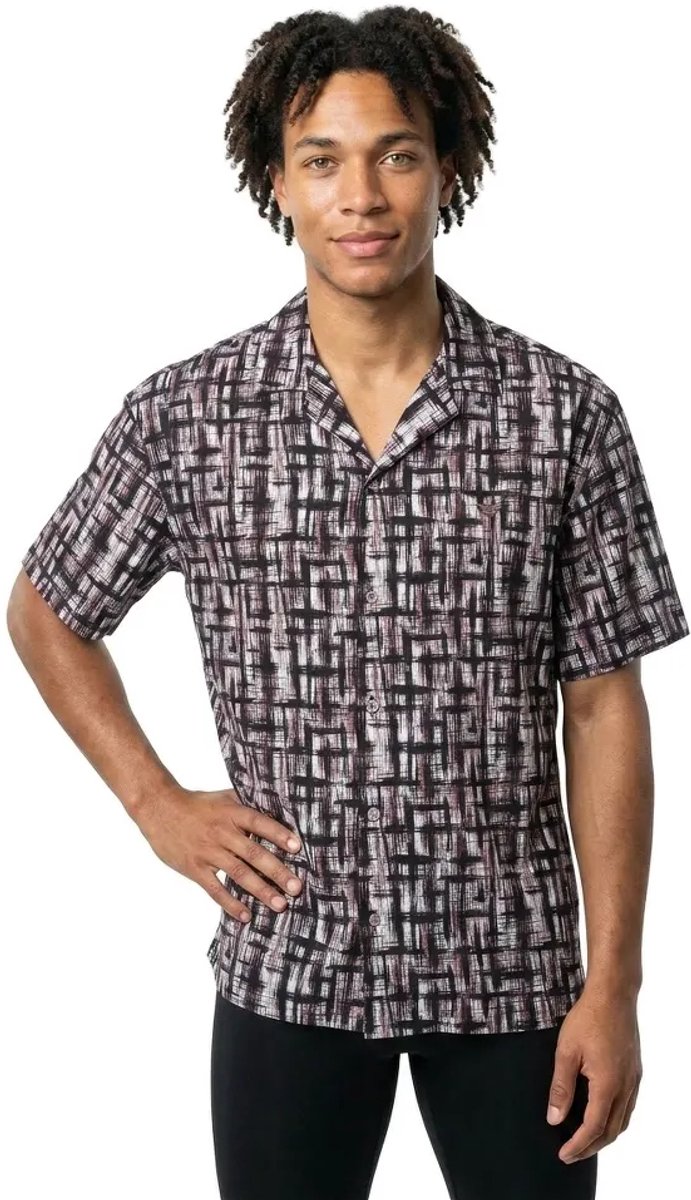 Emporio Armani Em000593_af20450 Overhemd Met Korte Mouwen Veelkleurig XL Man