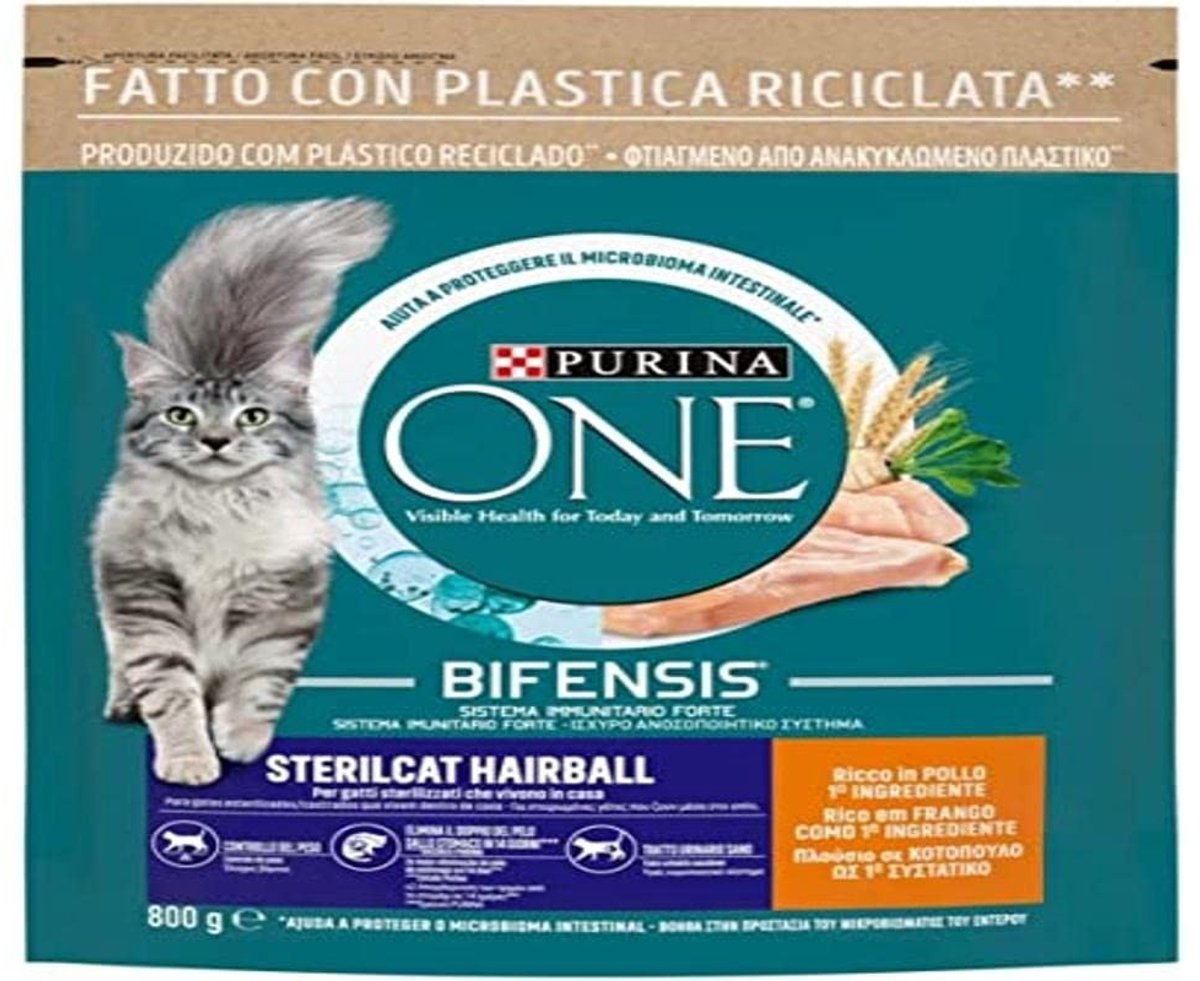 Solidchoice - Croquettes voor Gesteriliseerde Katten met Kip, 800 g