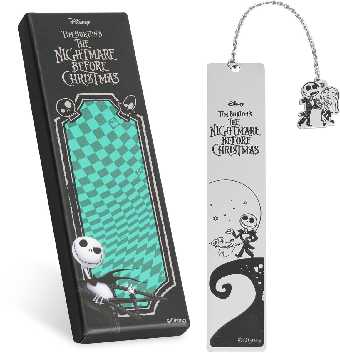 Solidchoice - Metalen Boekenleggers met Inspirerende Citaten en Charms