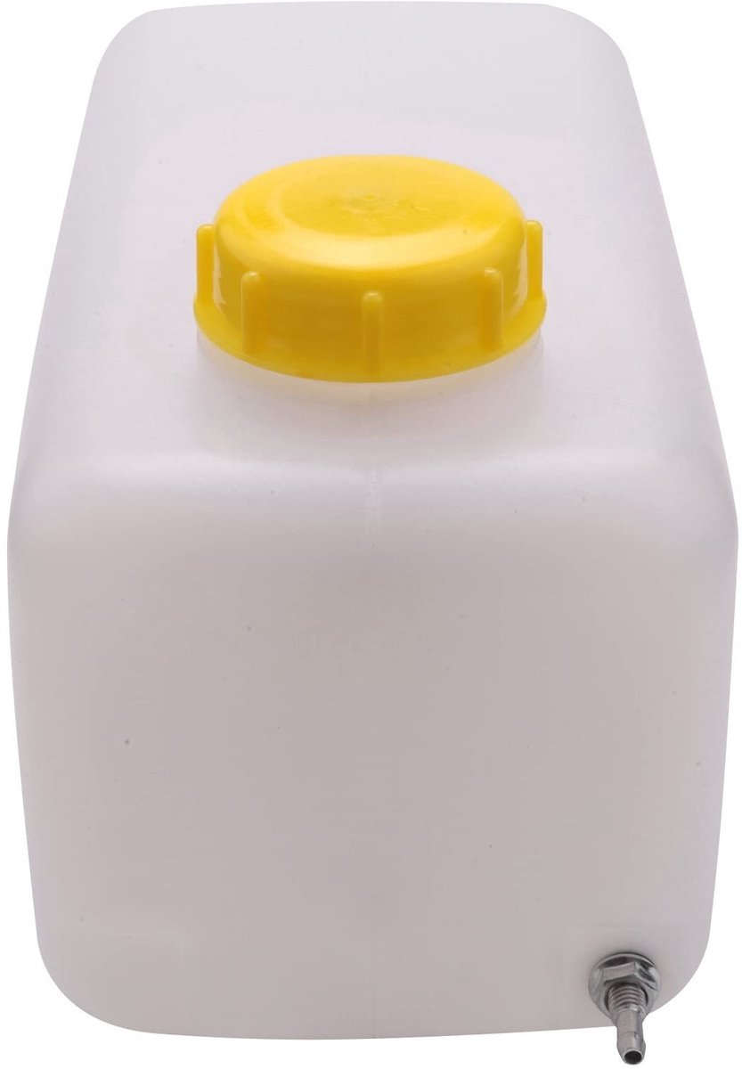 Solidchoice - 5.5L Kunststof Brandstoftank voor Truck en Caravan