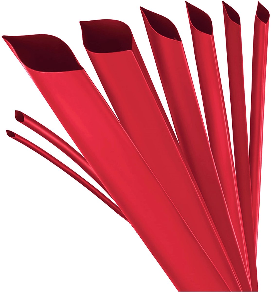 Solidchoice - Warmte Krimpkous met Lijm Ø 76 mm per Meter